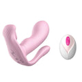 Tongue Mermaid Remote Sex Toys 9 Modes Wearable Vibrators
