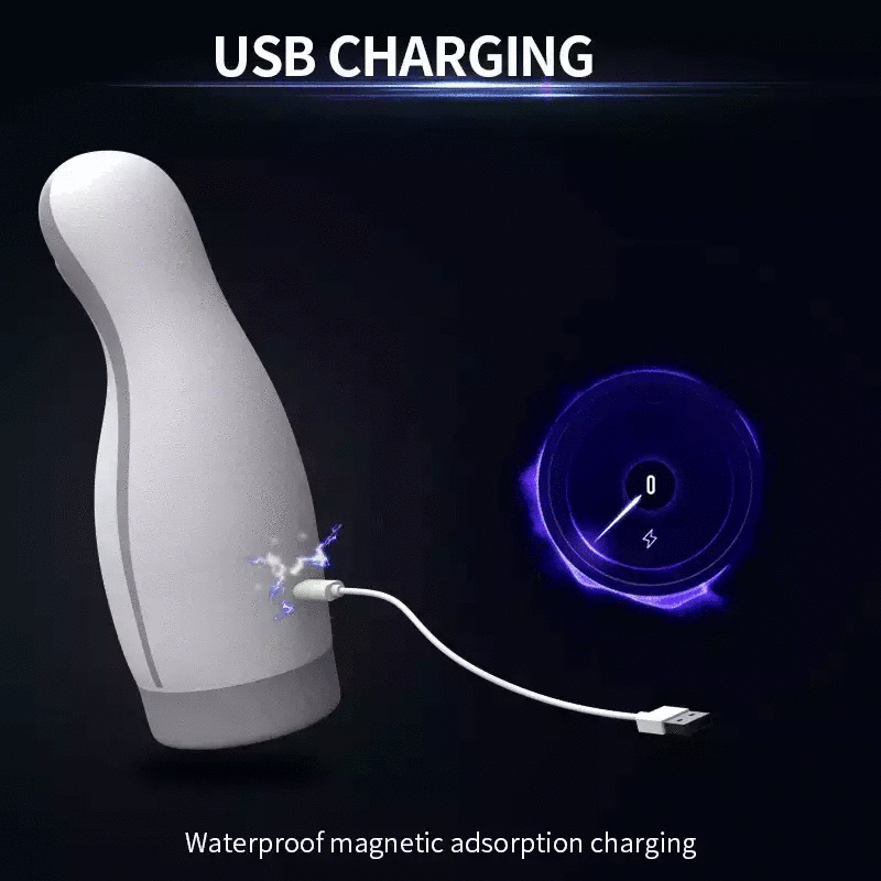 Real Sucking Masturbattion Cup male Blowjob Masturbators with Strong Suction Powerful vibrating Erotic Sex toys for men