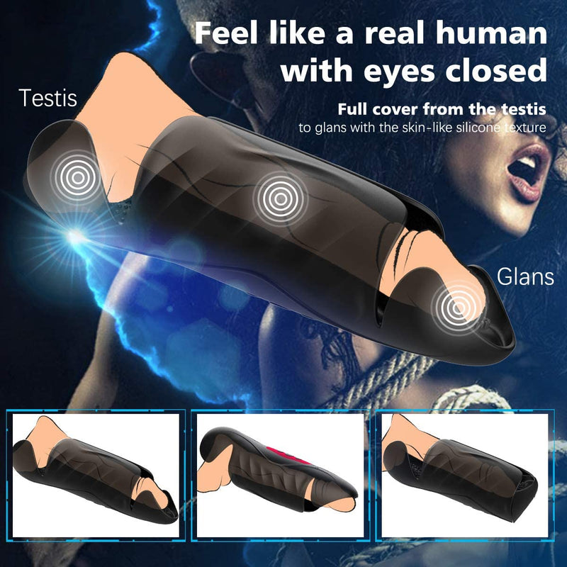 Penis Massager | 3 In 1 Electric Penis Stimulator