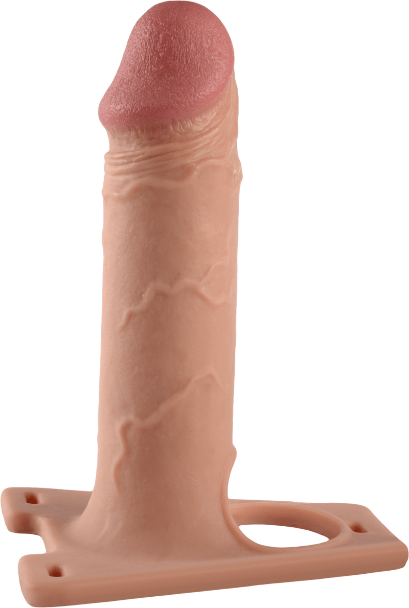 8.5 Inch Strap-on Harness Realistic Penis Extension Sleeve