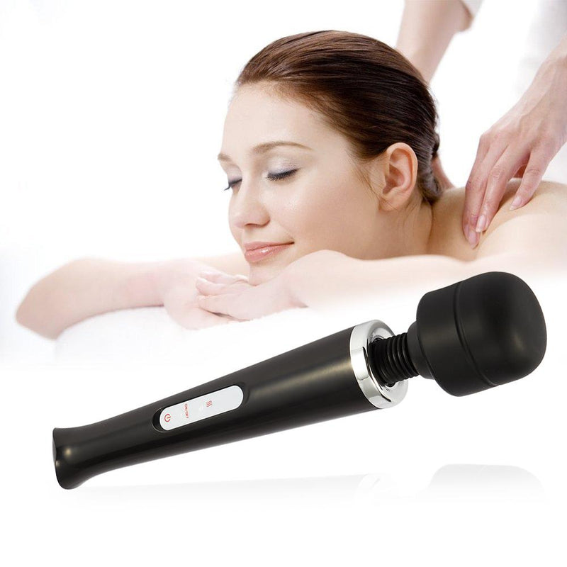 10 Speeds Handheld AV Wand Cordless Clit Massage Vibrator