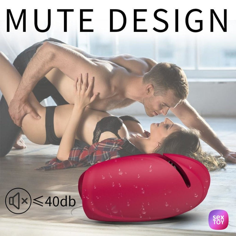 Mute Design Male Masturbator Vibration Penis Exercise