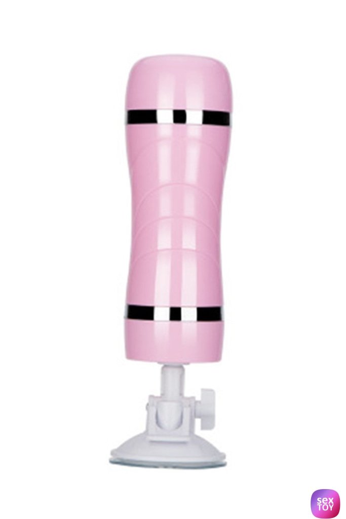 Rechargeable Hands Free Thrusting Male Masturbator Cup