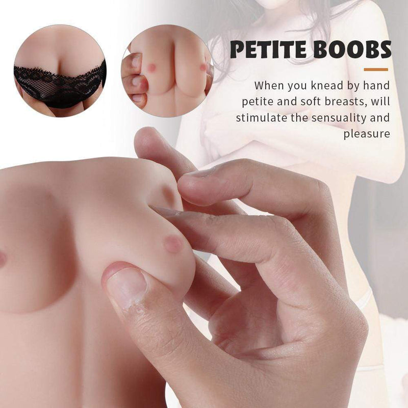 6.69" Breast Vagina Enterance Pocket Pussy